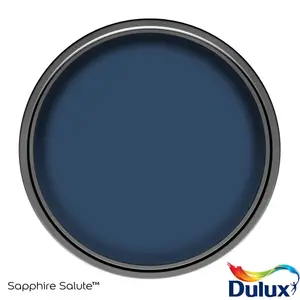 Dulux Easycare Bathroom Sapphire Salute Soft sheen Wall paint, 30ml