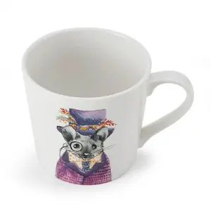 Mikasa Tipperleyhill Mouse Print 380ml Mug