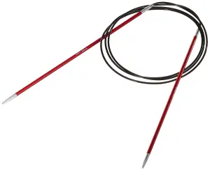 ZING FC 100X2.5 - Zing: Knitting Pins: Circular: Fixed: 100cm x 2.50mm - KnitPro