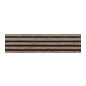 Natural Walnut Acoustic wood slat wall panel