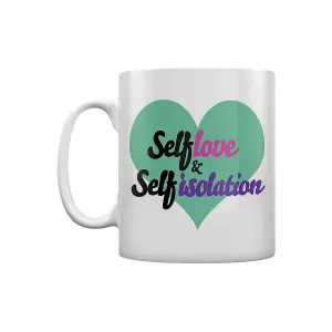 Grindstore Self Love & Isolation Mug White (One Size)