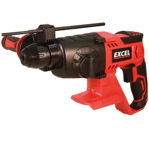 Excel 18V Cordless SDS-Plus Rotary Hammer Drill with 1 x 5.0Ah Battery Charger & Tool Bag EXL554B