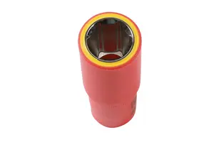 Laser 7956 Deep 1000v VDE Insulated Socket 1/2" Drive 18mm