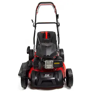 Petrol Lawn Mower Wolf Fox 4 Blades 460 18", 46cm, Recoil, Self Propelled