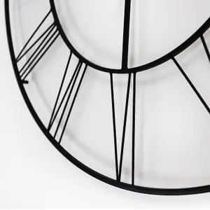 76cm x 76cm Minimalist Slim Clock