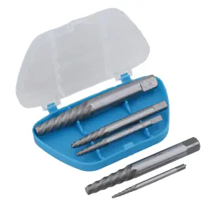 5pc Screw Extractor Remover Set for Damaged Broken Screws Bolts 3 - 18mm