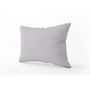 Belledorm Percale Housewife Pillowcase Cloudy (76cm x 51cm)