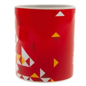 Liverpool FC Crest Mug Red/White/Yellow (One Size)