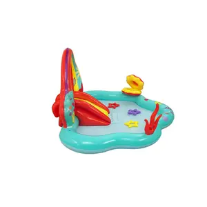 Little Mermaid Inflatable Slide