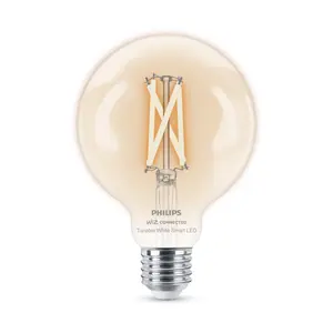 Philips WiZ E27 60W LED Cool white & warm white Globe Dimmable Light bulb