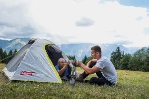 Coleman Darwin 2 Tent Grey Camping