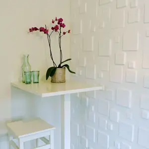 Squares Design 12 Boards 50x50cm 3D Wall Panel