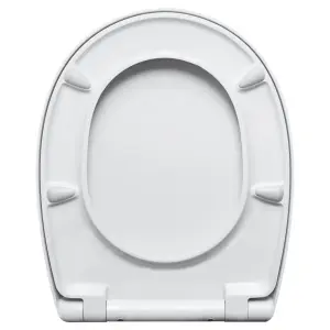 Bemis Click & Clean Classic White Standard Soft close Toilet seat