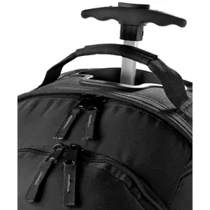 Bagbase Clic Trolley Bag Black (One Size)