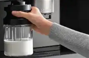 Miele CVA7440CLST Built-In Coffee Machine With The Patented Cupsensor - Clean Steel