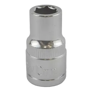 10mm 1/2" Drive Shallow Metric Socket Single Hex / 6 sided Bergen