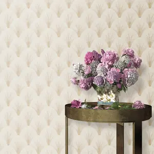 Erismann Luxury AvantGarde Vinyl Wallpaper in  Natural and Gold