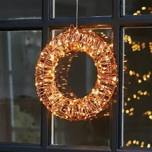 Galaxy Wreath Light - Medium (25Cm, 300 Leds)