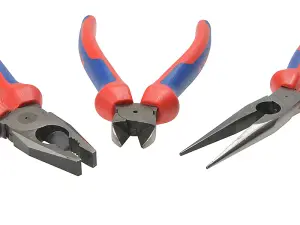 Knipex 00 20 11 Assembly Pack Pliers Set, 3 Piece KPX002011