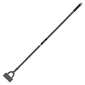 Dutch Hoe Carbon Steel Garden Hand Digging Soil Lawn Landscaping Quality 1.2m