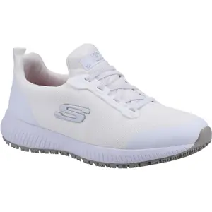 Skechers Squad SR Occupational Shoe White