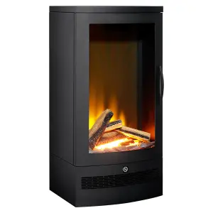 Acantha Horizon Electric Stove in Black