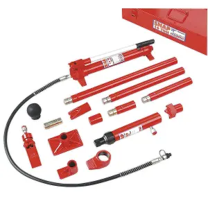 Sealey Hydraulic Body Repair Kit 10 Tonne Snap Type RE97/10