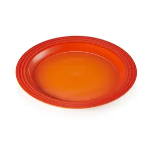 Le Creuset Stoneware Dinner Plate Volcanic