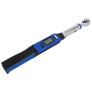 Digital Torque Wrench 3/8" Dr. 27 - 135Nm 10 x Preset Adjustable (CT4041)