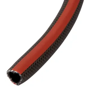 Verve Green & Mango 3-layer reinforced hose pipe (D)½" x (L)15m