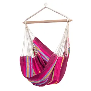 Amazonas Brasil Hanging Hammock Chair - Grenadine