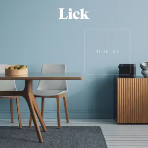 Lick Blue 04 Peel & stick Tester