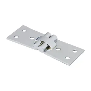 TIMCO Counter Flap Brass Hinges Polished Chrome - 100 x 40