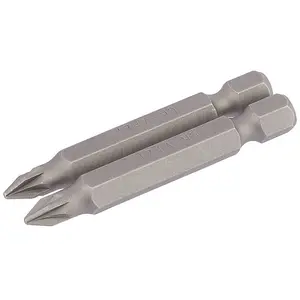 Draper No.3 1/4" Hex. PZ Type Insert Bit 100mm Long x 1 64363