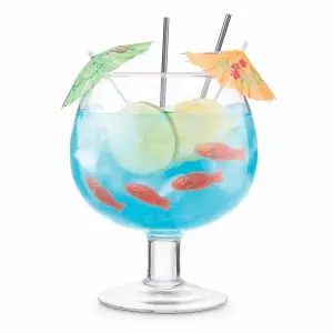 Final Touch Fishbowl Cocktail Balloon Glass X Large 1.3L / 44 floz