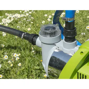 High-Efficiency Stainless Steel Surface Mount Water Pump - 55L/Min, 800W Motor, 230V