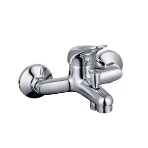 Schütte Bath Shower Mixer Tap Porto Chrome