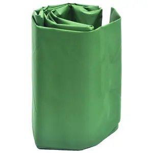 Heaton Inflatable 5cm Air Bed Green