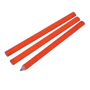 3 Piece 175mm Carpenters Pencils Wood Timber Marking Joiners Builder DIY Tool