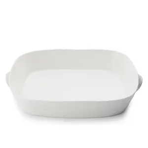 Sophie Conran Portmeirion Handled Roasting Dish, White