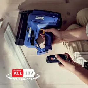 Rapid Power Tools BNX50 18V P4A Battery-Powered Brad Nailer Cordless Nail Gun