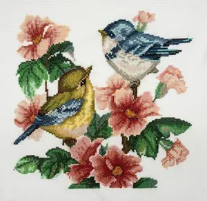 XSTITCH BIRD - Counted Cross Stitch Kit: Large: Bird - Trimits