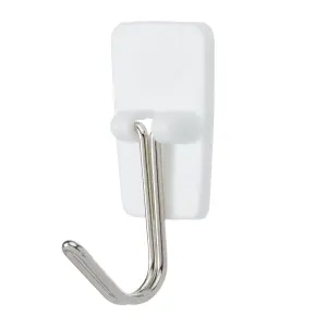 3M Command Small White Coat & hat Wire hook (Holds)225g