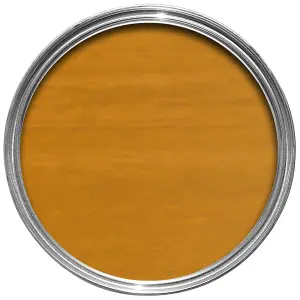 V33 High performance Light Oak Satin Quick dry Decking Stain, 2.5L