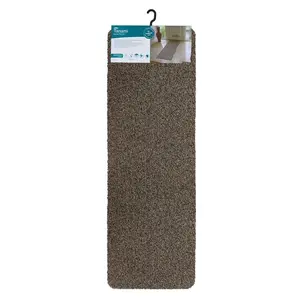 Tanami Barrier Doormat Brown / 0.5cm H x 150cm L x 50cm W