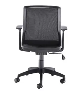 Rainbow Zebra Mesh Back Computer Chair with Fixed Arm Rests