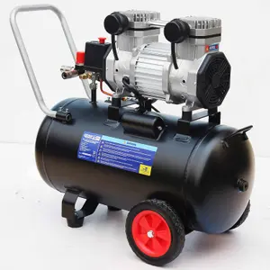 SIP QT DD 1.5hp 50ltr Ultra Low Noise Compressor