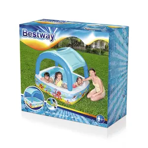 58'' x 58'' x 48'' Canopy Play Pool