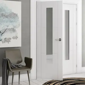 Mistral Internal Door Primed 198.1cm H x 83.8cm W x 3.5cm D