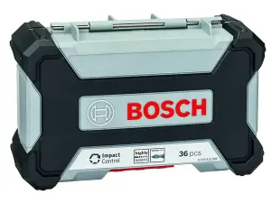 Bosch Professional Case L - 36pcs SDB Set